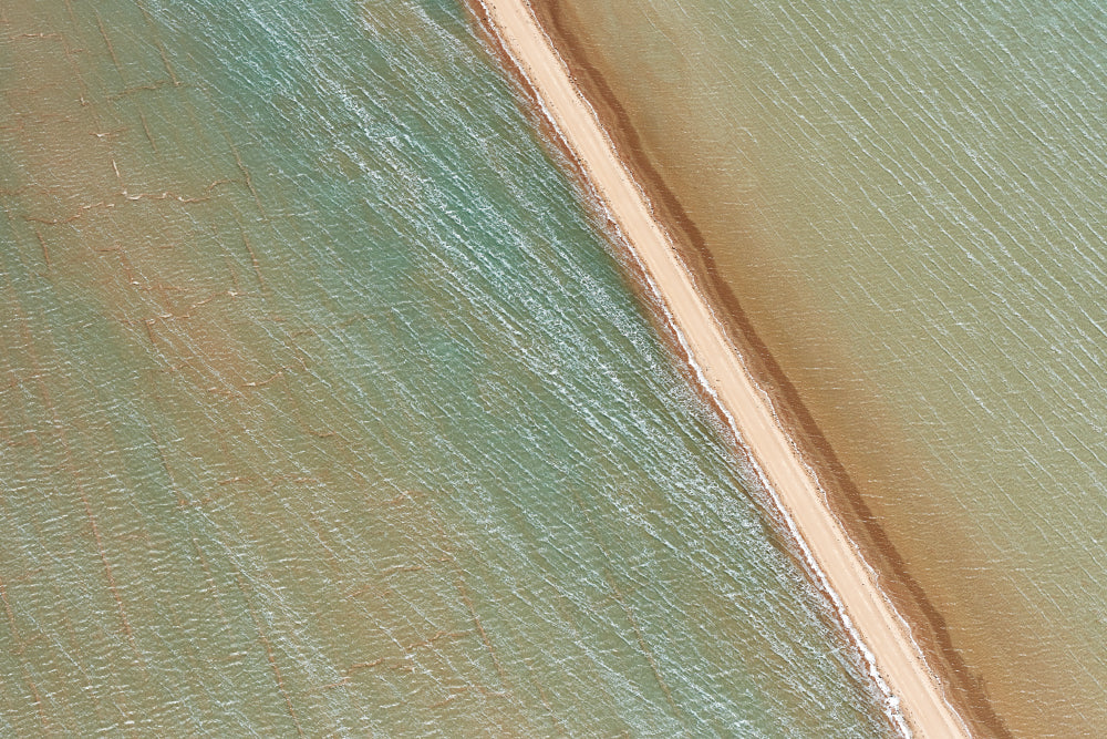 Photography by Brooke Holm titled "Salt & Sky V" - 2.