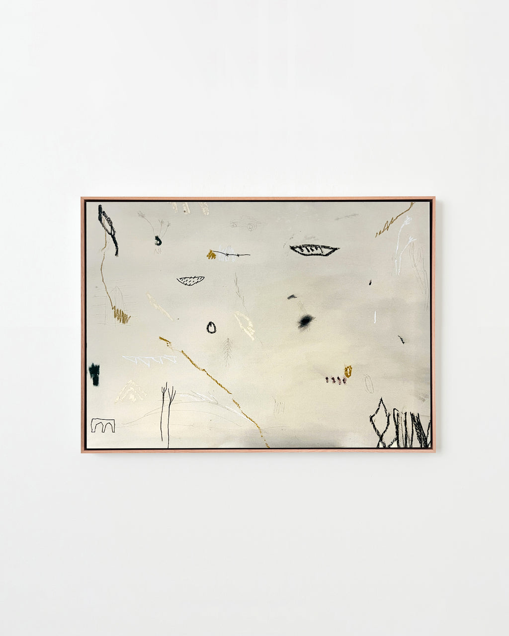 Painting by Saxon Quinn titled "Drive-by" - 1.