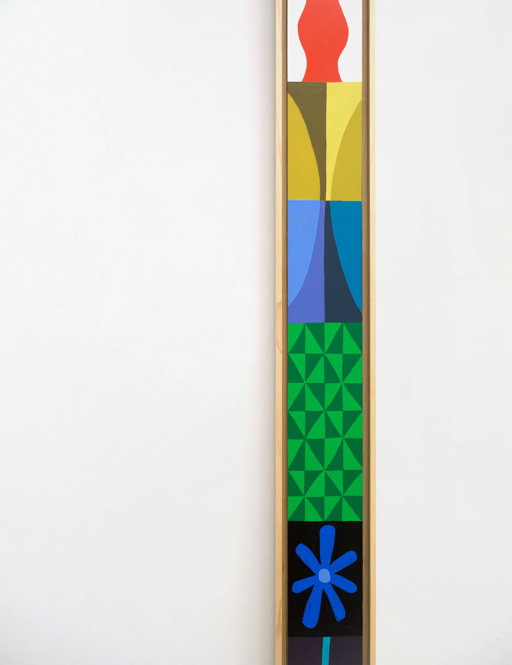 Painting by Scott Sueme titled "Greenland Paddle" - 3.