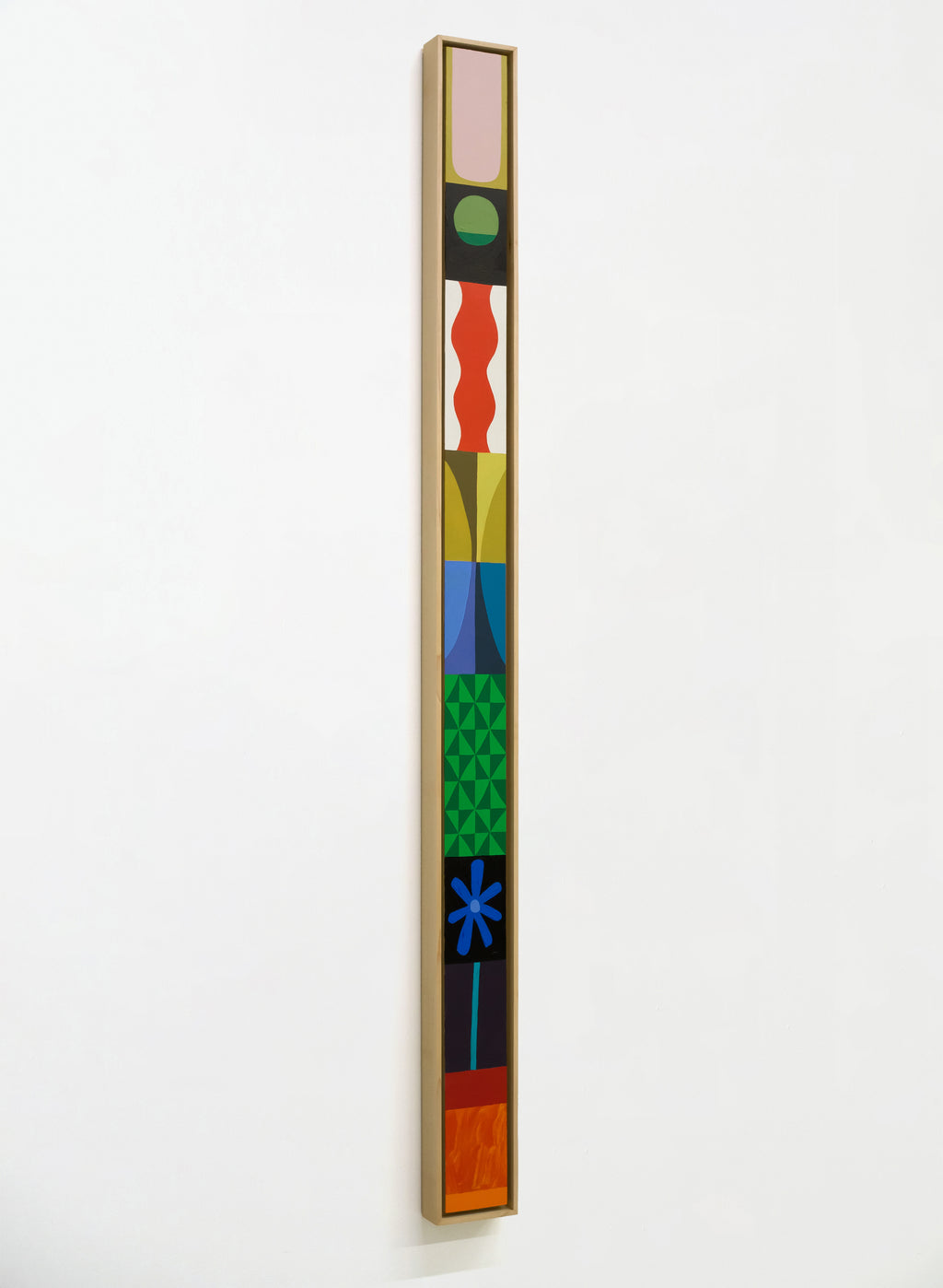 Painting by Scott Sueme titled "Greenland Paddle" - 2.