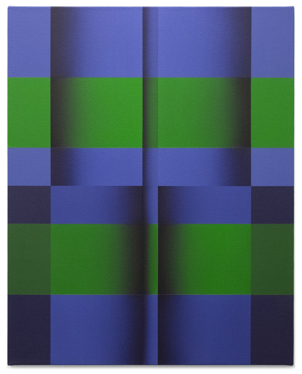 Painting by Senem Oezdogan titled "Grasshopper" - 2.