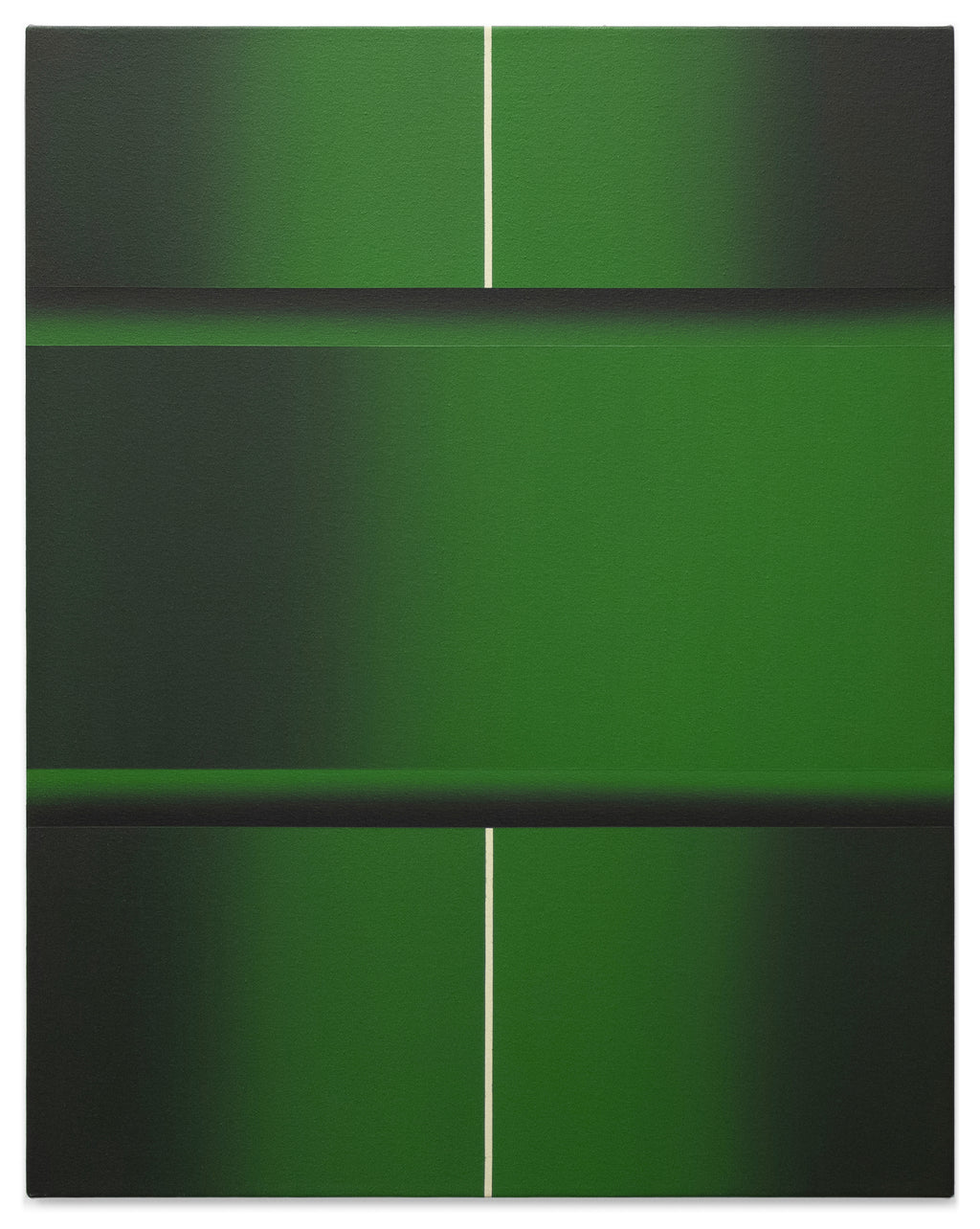 Painting by Senem Oezdogan titled "In Plain Sight" - 2.