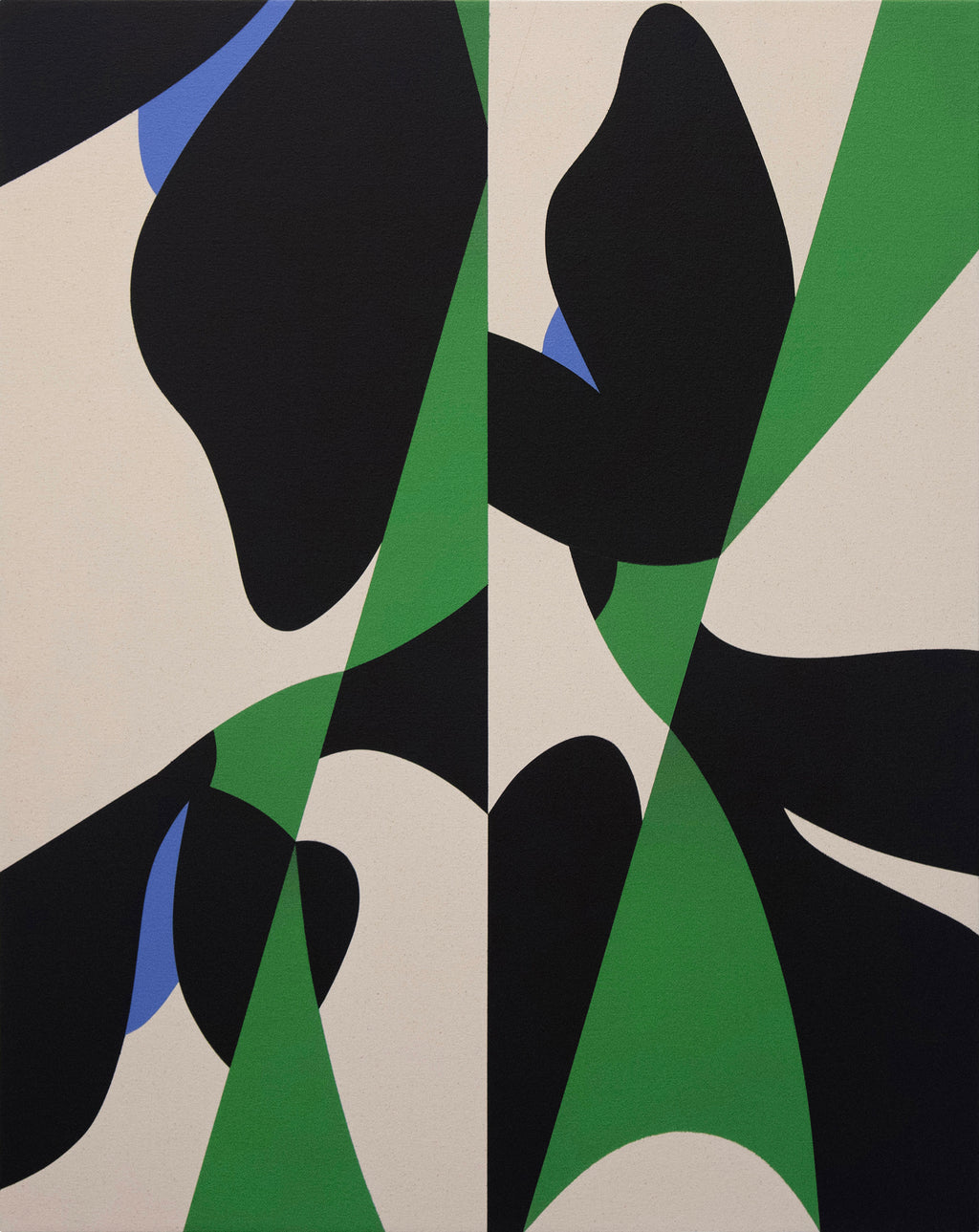 Painting by Senem Oezdogan titled "On The Move" - 2.