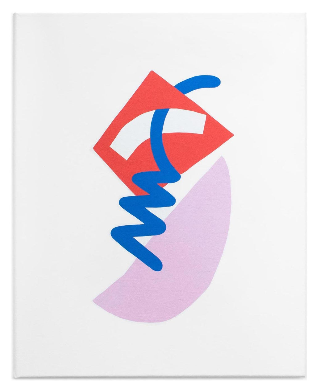 Painting by Joe Geis titled "Reek" - 2.