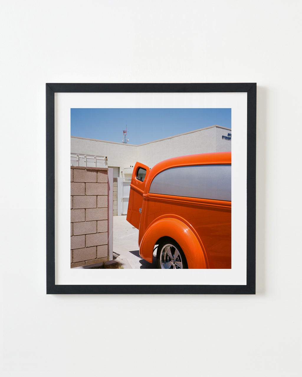 Photography by Sinziana Velicescu titled "Lancaster, CA" - 3.