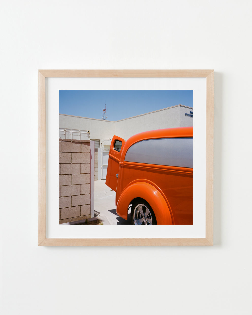 Photography by Sinziana Velicescu titled "Lancaster, CA" - 4.