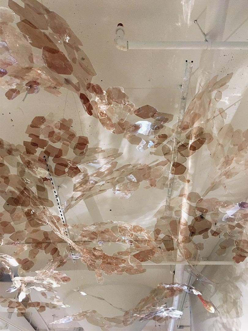 Custom Commission by Christina Watka titled "Site-Specific Series: Dichotomous Air" - 5.