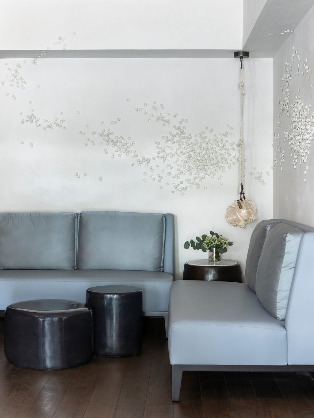 Custom Commission by Christina Watka titled "Site-Specific Series: Murmuration" - 17.