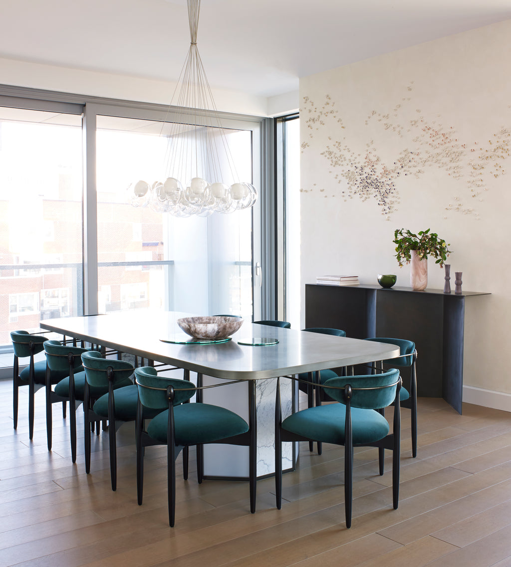 Custom Commission by Christina Watka titled "Site-Specific Series: Murmuration" - 3.