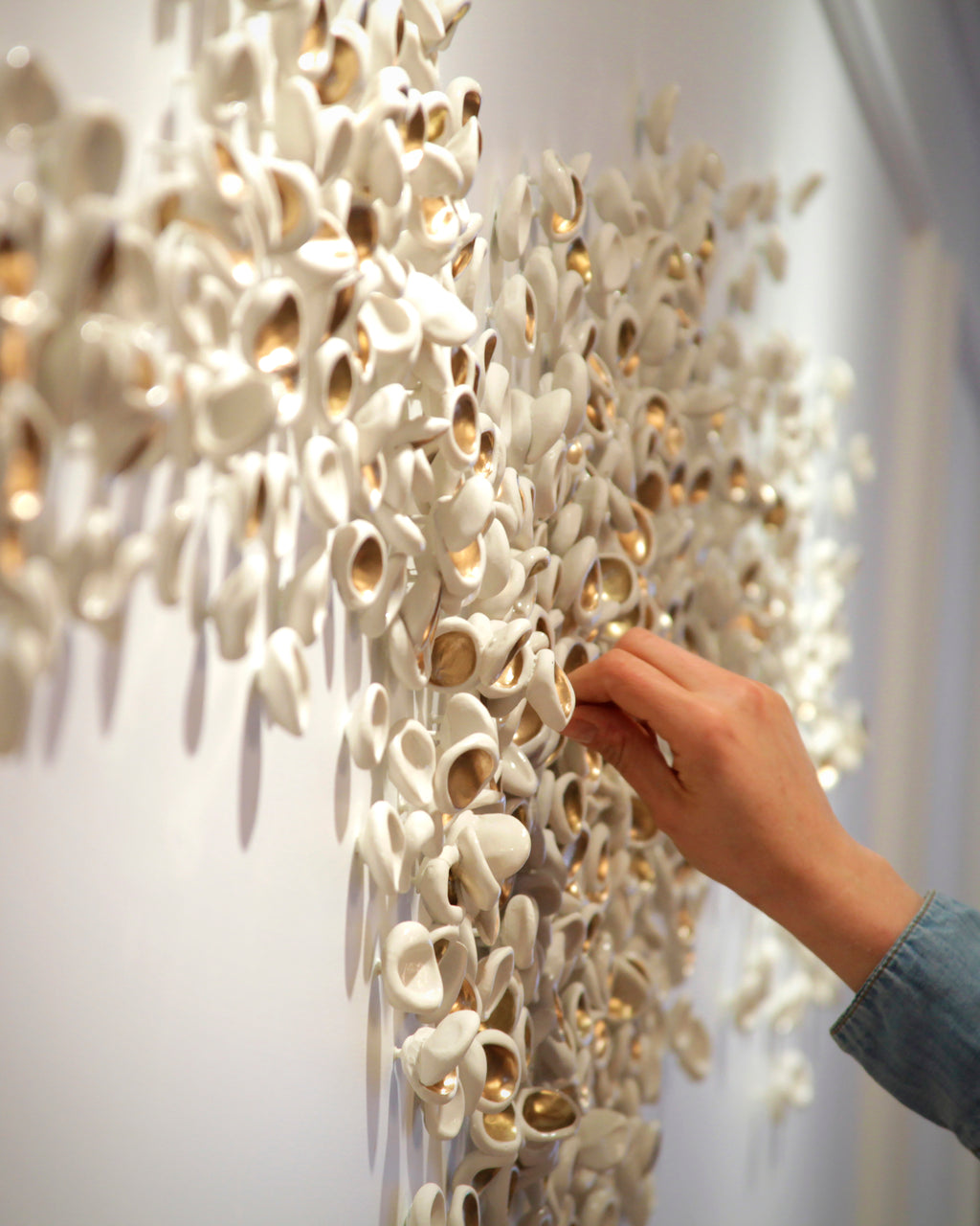 Custom Commission by Christina Watka titled "Site-Specific Series: Murmuration" - 6.