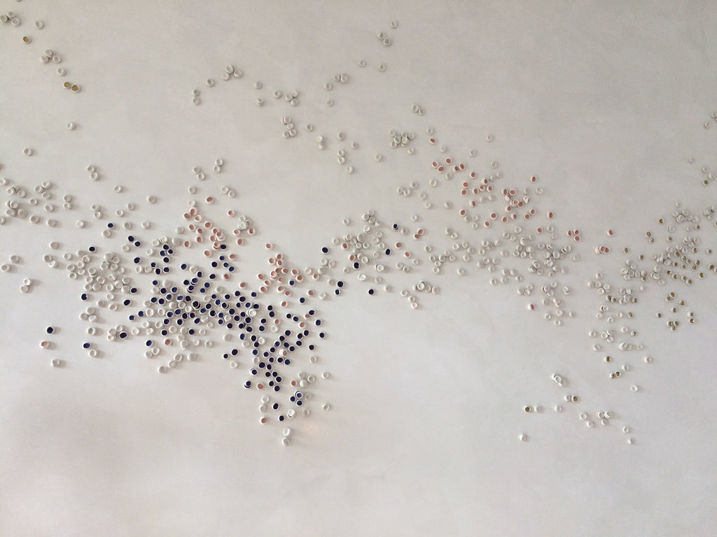 Custom Commission by Christina Watka titled "Site-Specific Series: Murmuration" - 7.