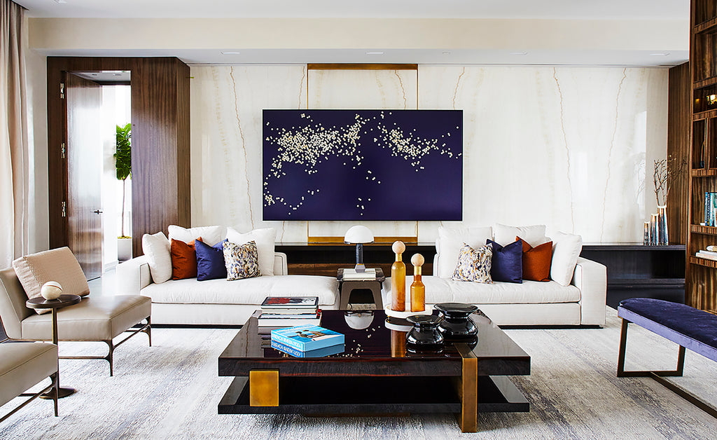 Custom Commission by Christina Watka titled "Site-Specific Series: Murmuration" - 11.