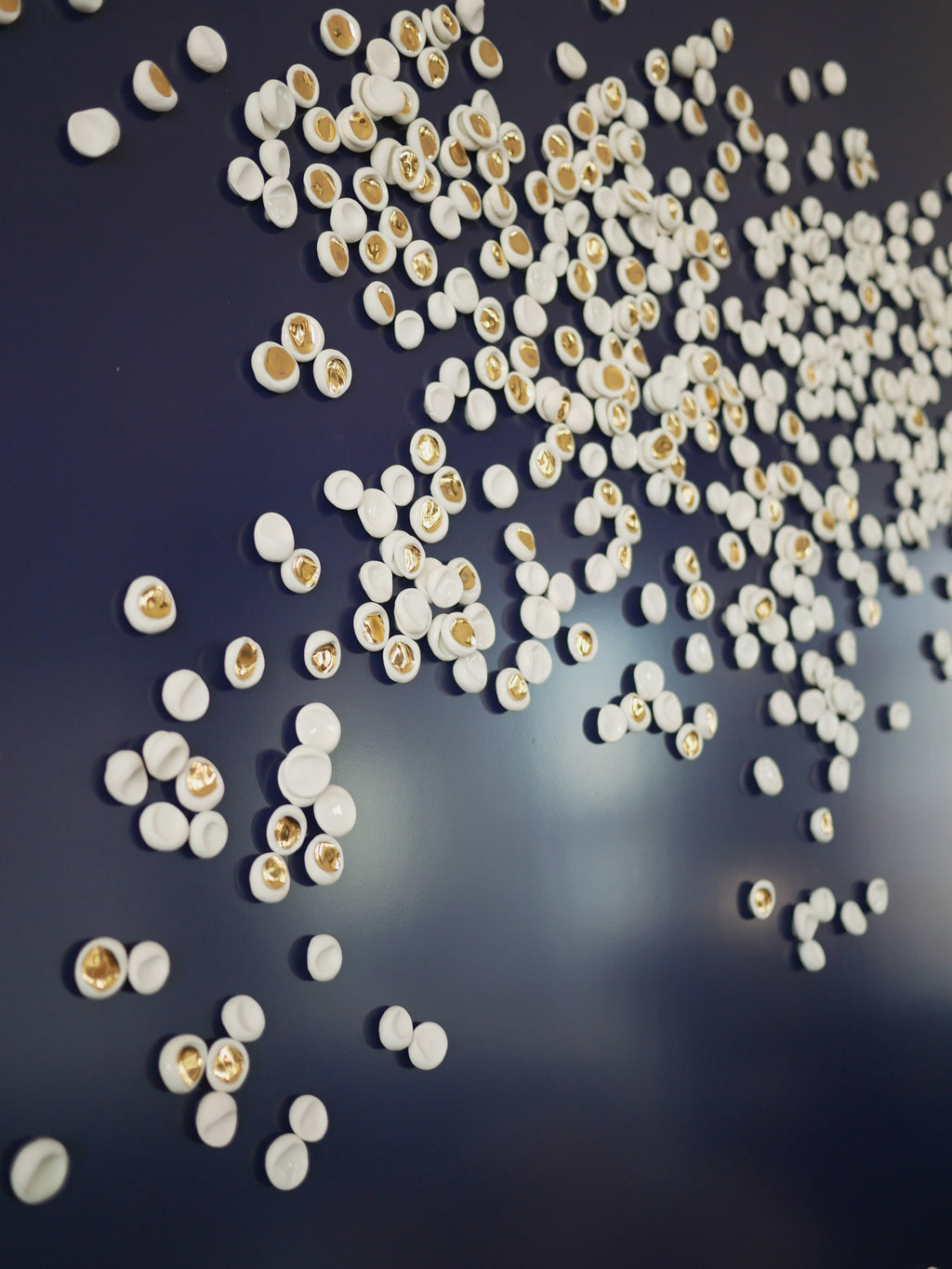 Custom Commission by Christina Watka titled "Site-Specific Series: Murmuration" - 12.