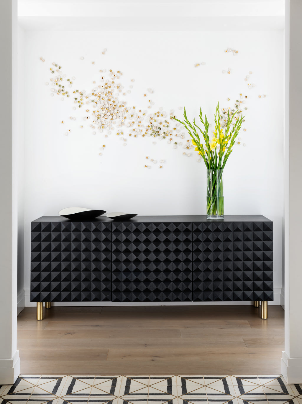 Custom Commission by Christina Watka titled "Site-Specific Series: Murmuration" - 13.