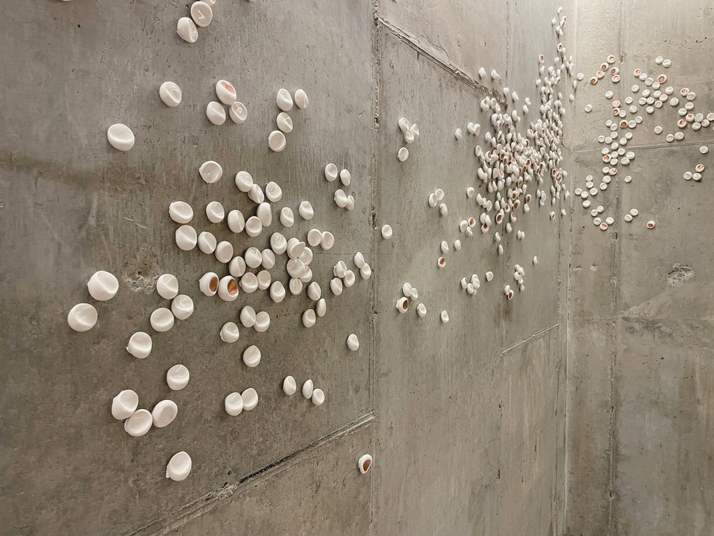 Custom Commission by Christina Watka titled "Site-Specific Series: Murmuration" - 15.