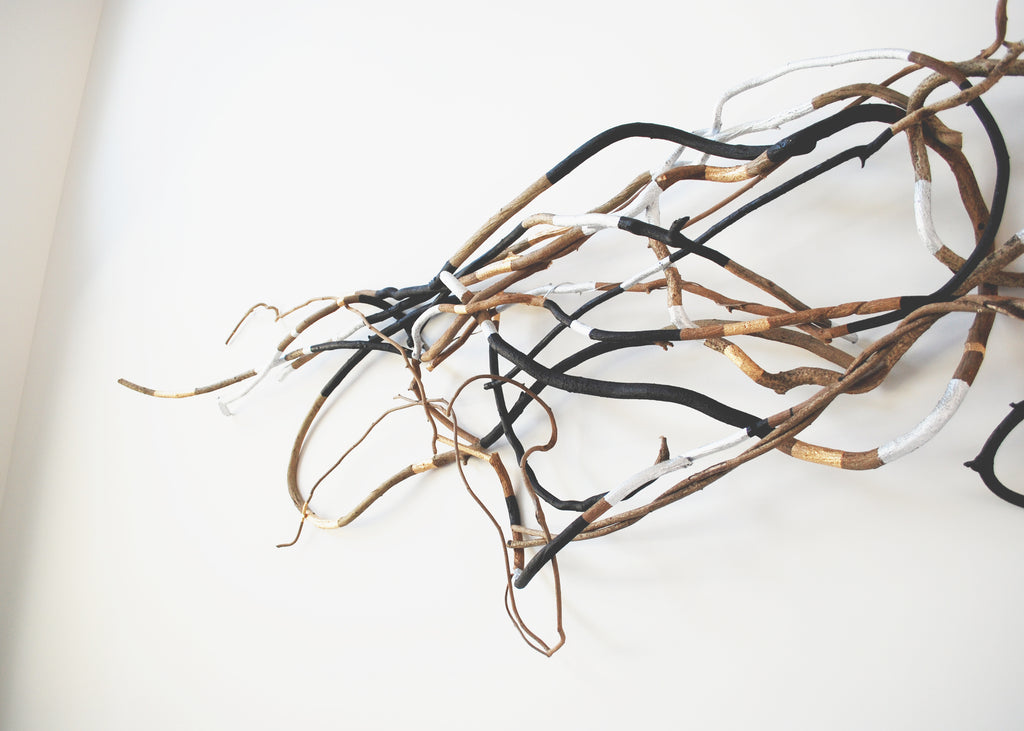 Custom Commission by Christina Watka titled "Site-Specific Series: Root Systems" - 3.