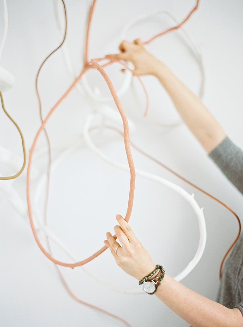 Custom Commission by Christina Watka titled "Site-Specific Series: Root Systems" - 5.