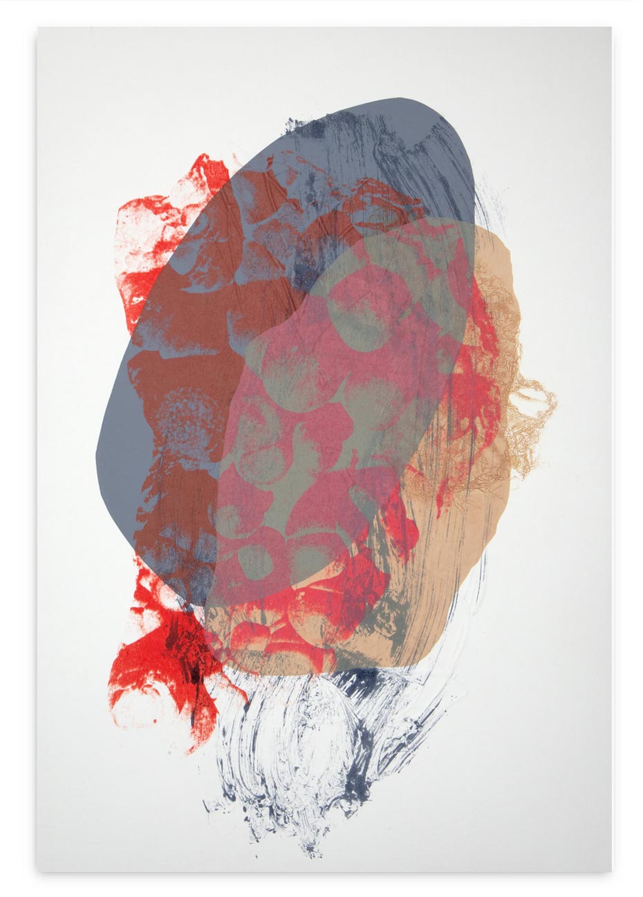 Print by Xochi Solis titled "That tale of endless miles of sun 28" - 2.