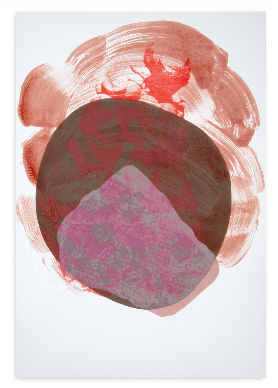 Print by Xochi Solis titled "That tale of endless miles of sun 39" - 2.