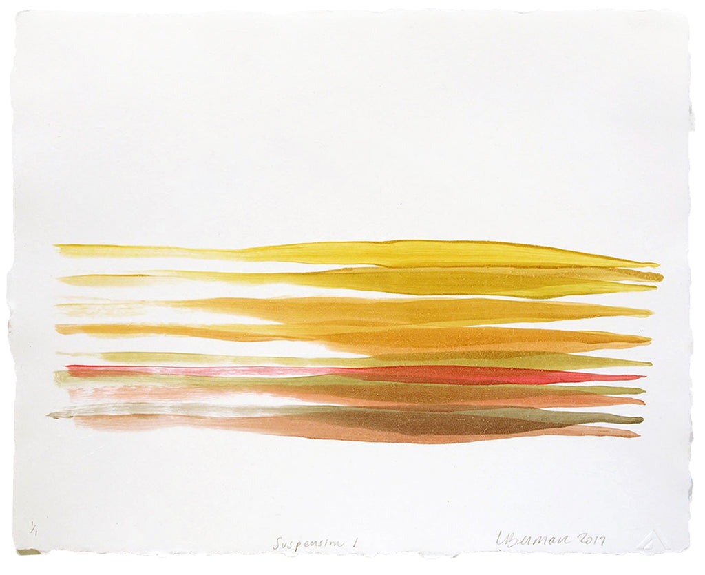 Print by Laura Berman titled "Suspension 1" - 2.