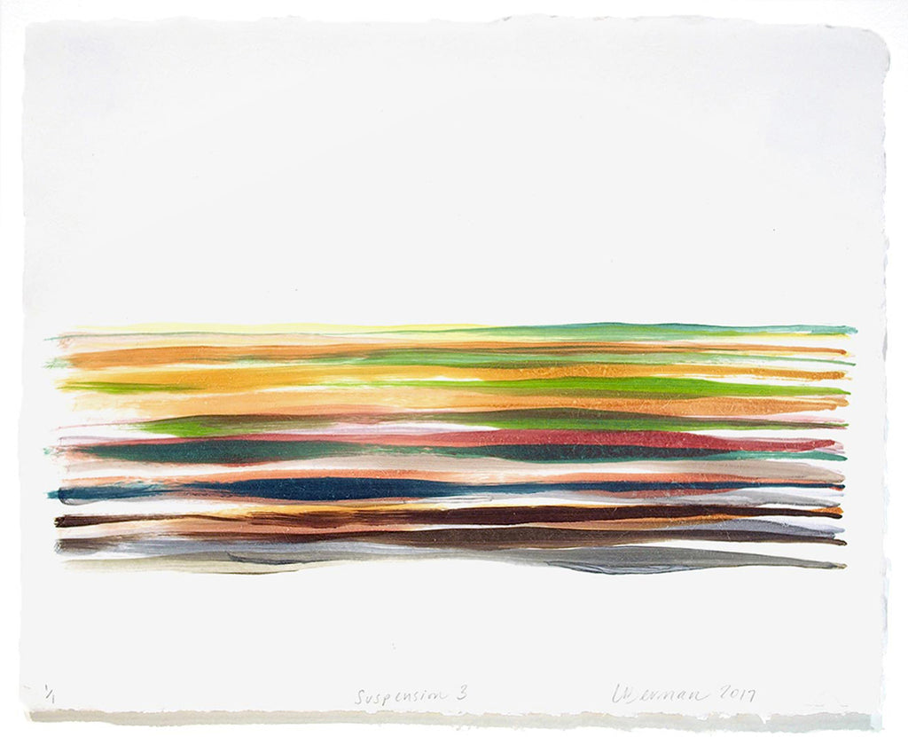 Print by Laura Berman titled "Suspension 3" - 2.