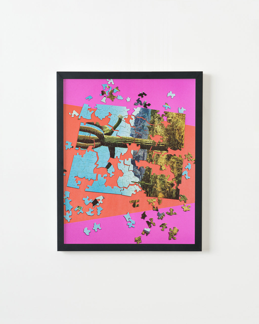 Photography by Teresa Christiansen titled "Landscape no.12" - 3.