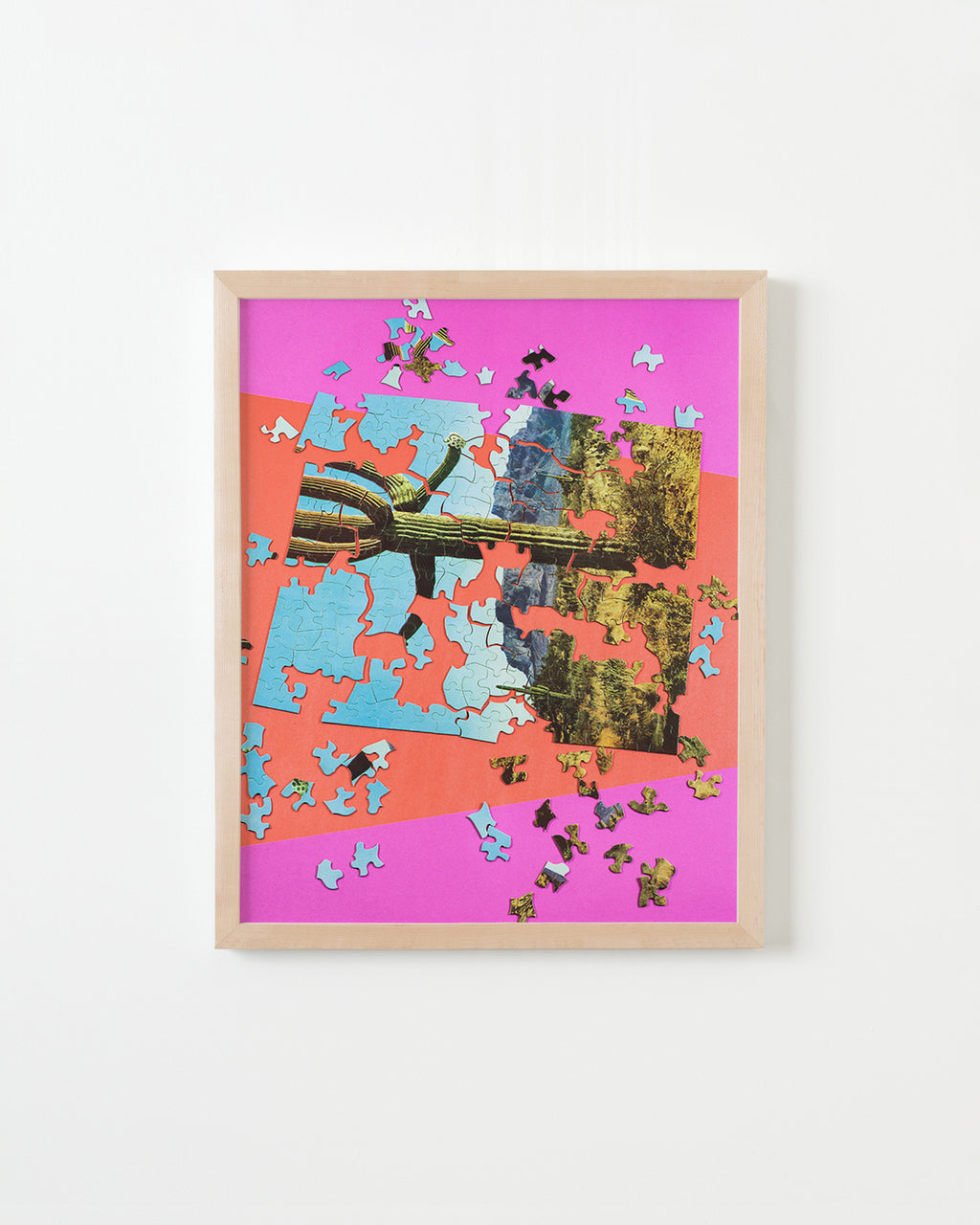 Photography by Teresa Christiansen titled "Landscape no.12" - 4.