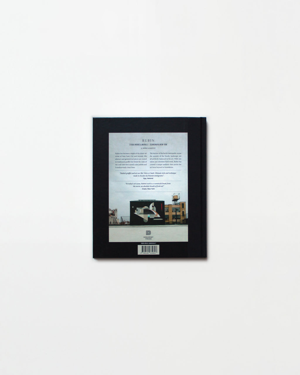 Artist Book by Tony Sjöman titled "Ruben: Studio Works and Murals" - 4.