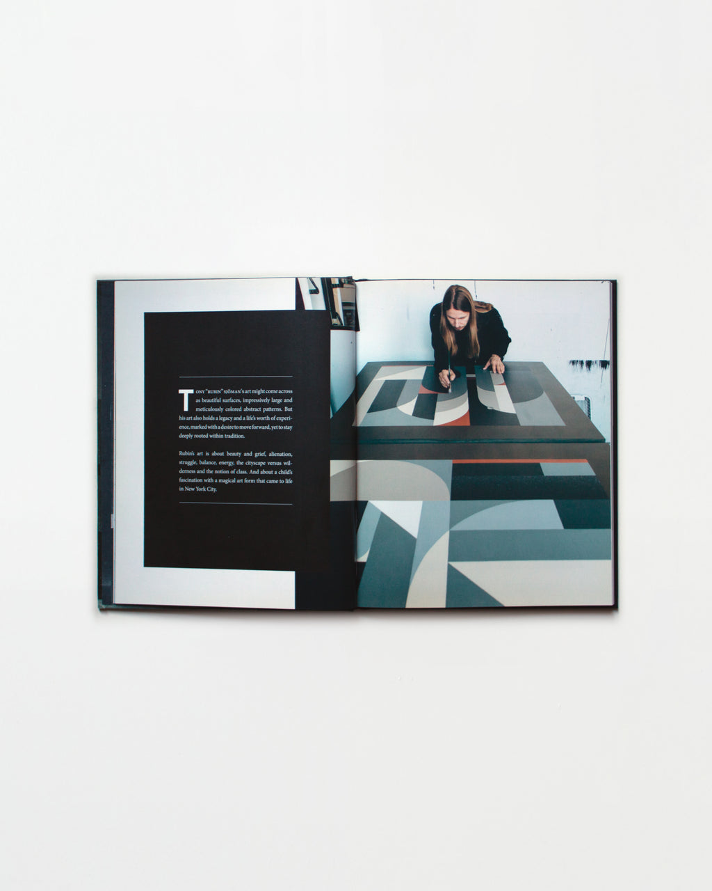 Artist Book by Tony Sjöman titled "Ruben: Studio Works and Murals" - 2.