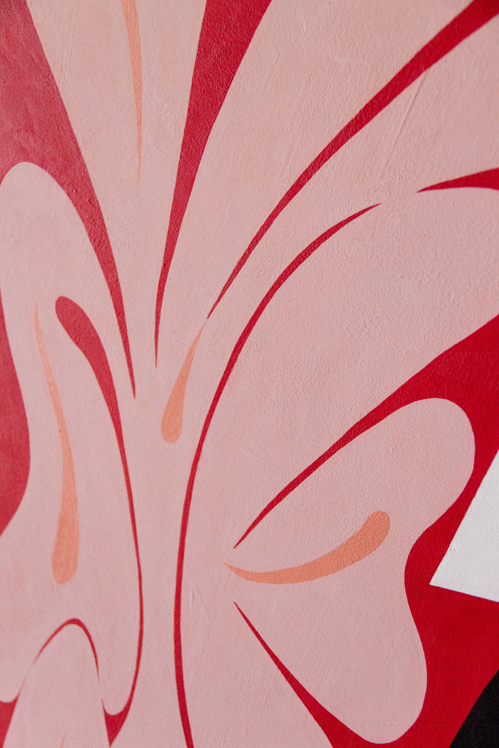 Painting by Evi O. titled "XOXO Xanadu" - 4.