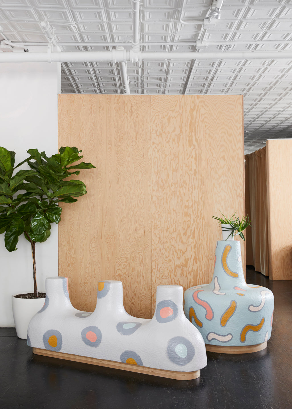 Sculpture by Adam Frezza & Terri Chiao (CHIAOZZA) titled "Stick Stump" - 8.