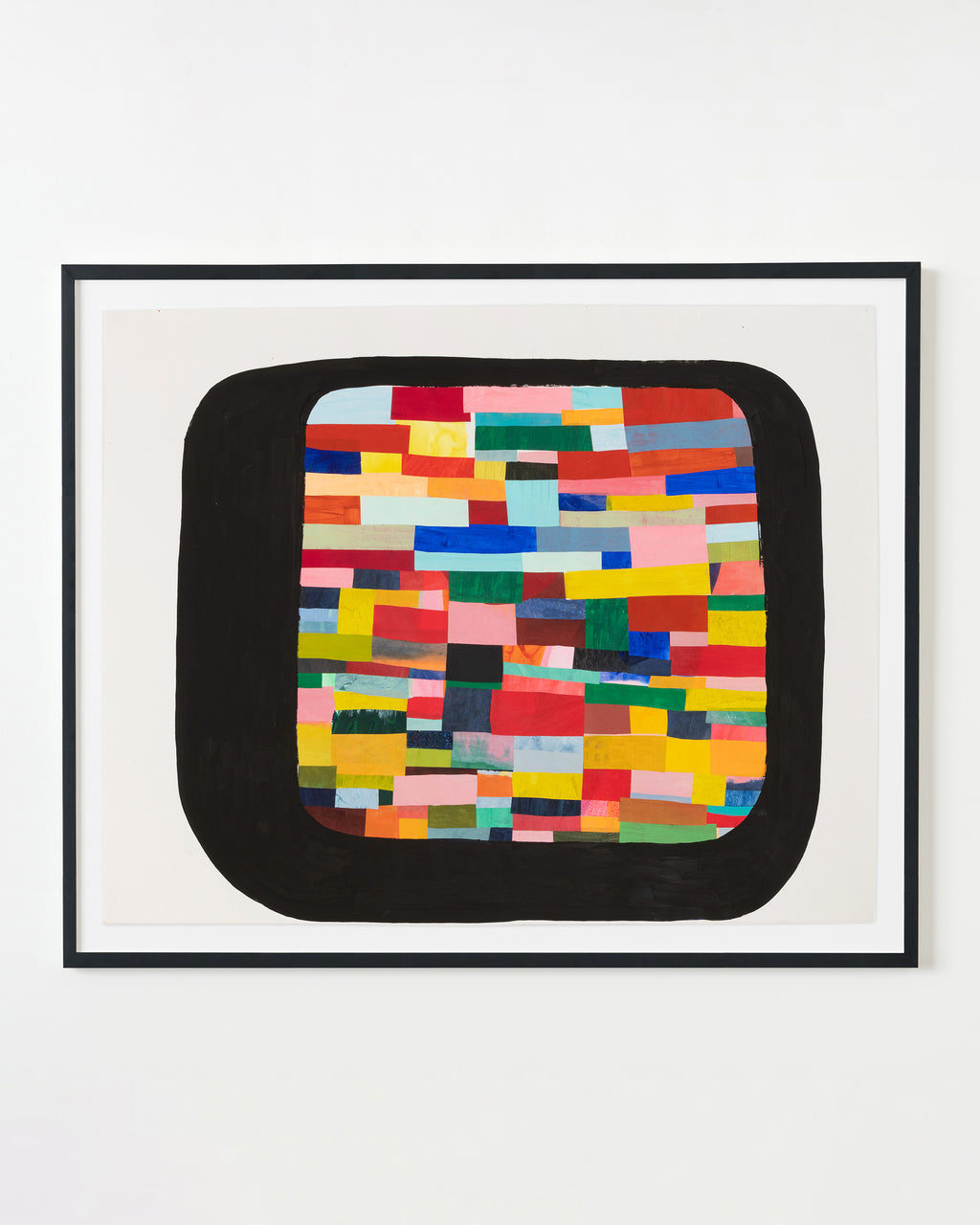 Painting by Vicki Sher titled "Bad habit" - 3.