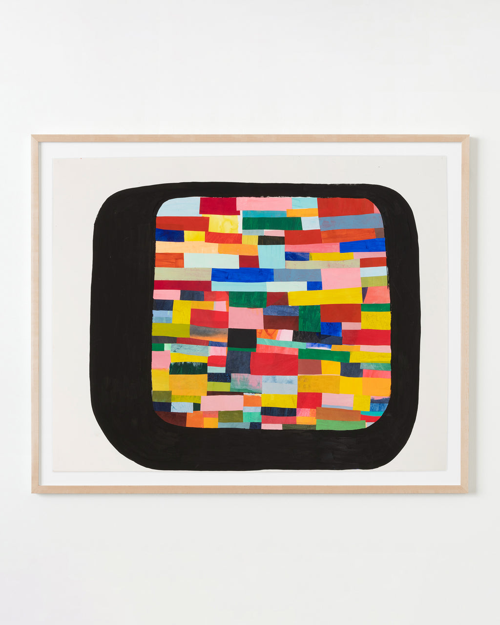 Painting by Vicki Sher titled "Bad habit" - 4.