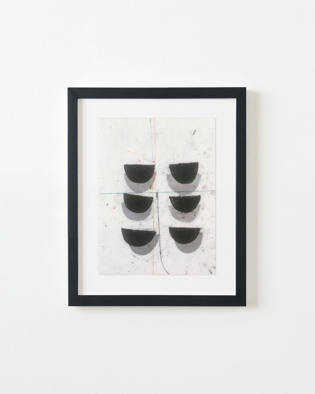 Drawing by Vicki Sher titled "Drafting Film #60" - 3.