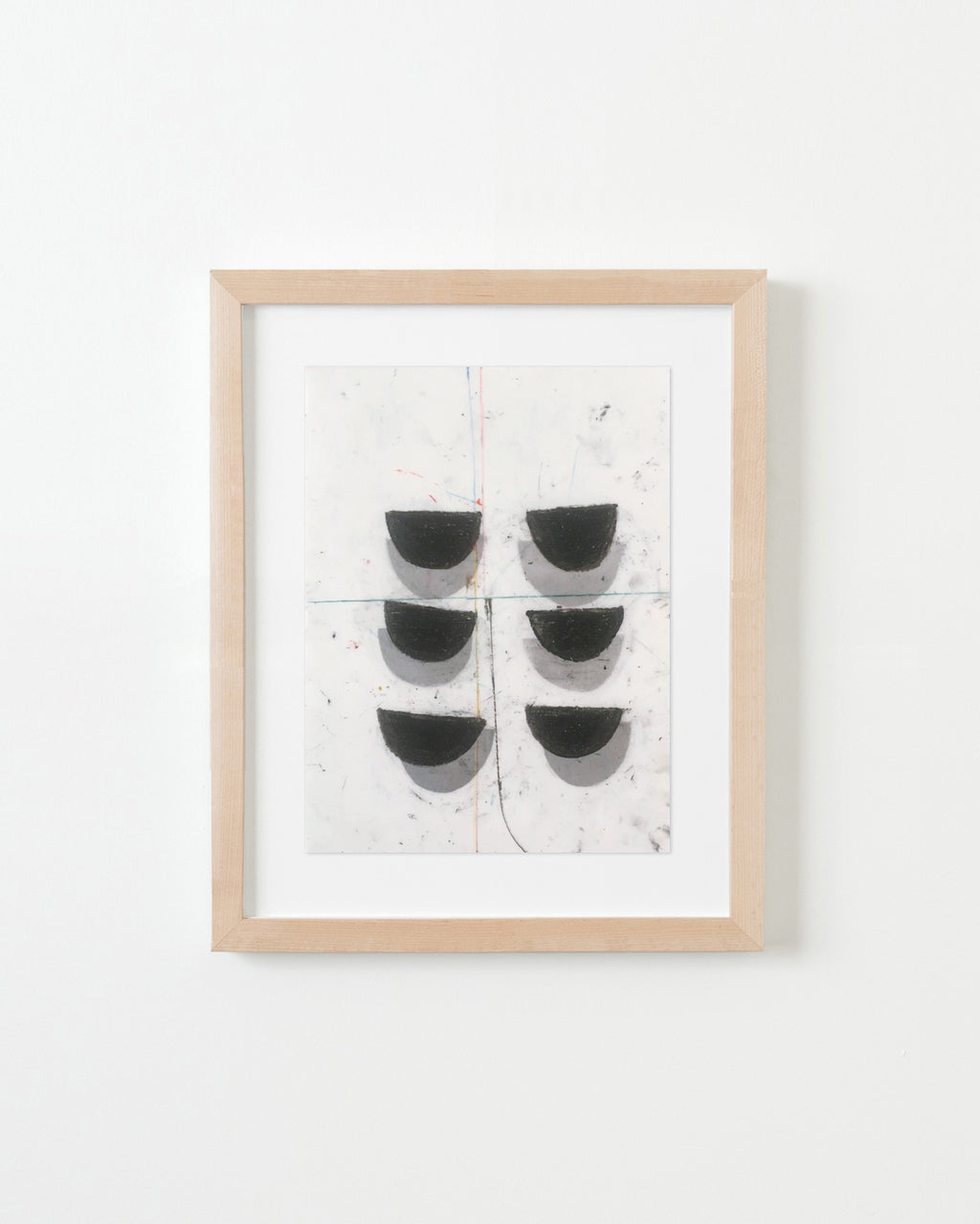 Drawing by Vicki Sher titled "Drafting Film #60" - 4.