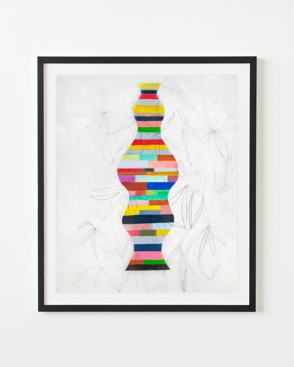 Painting by Vicki Sher titled "Offer" - 3.