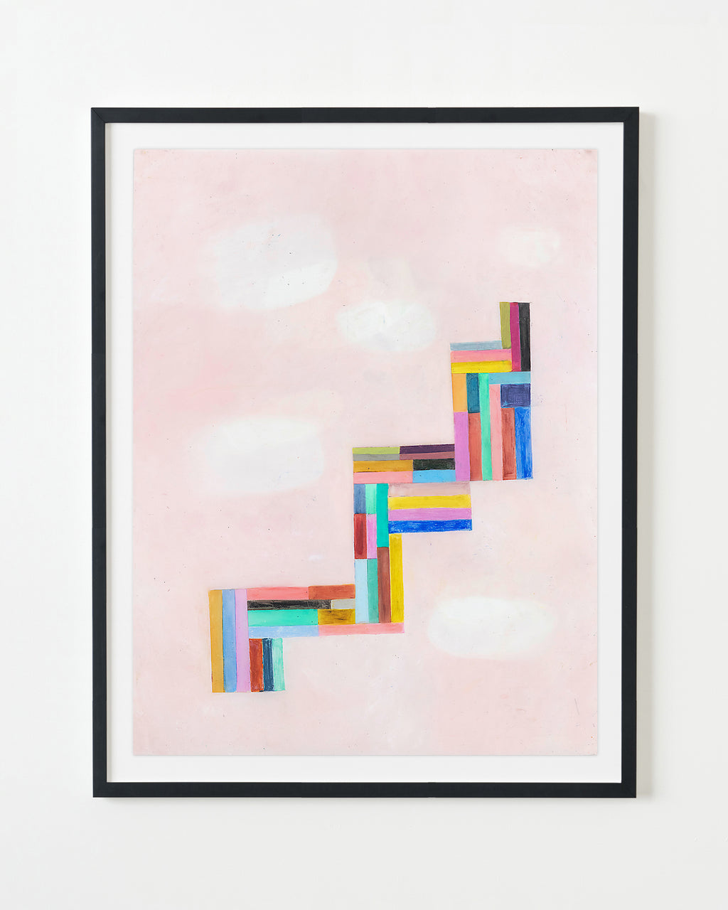 Drawing by Vicki Sher titled "Untitled (S8)" - 3.