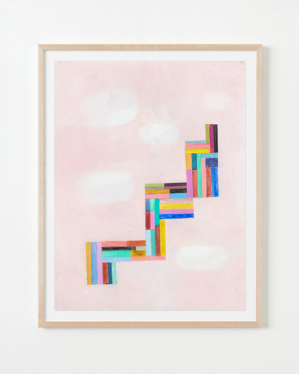 Drawing by Vicki Sher titled "Untitled (S8)" - 4.