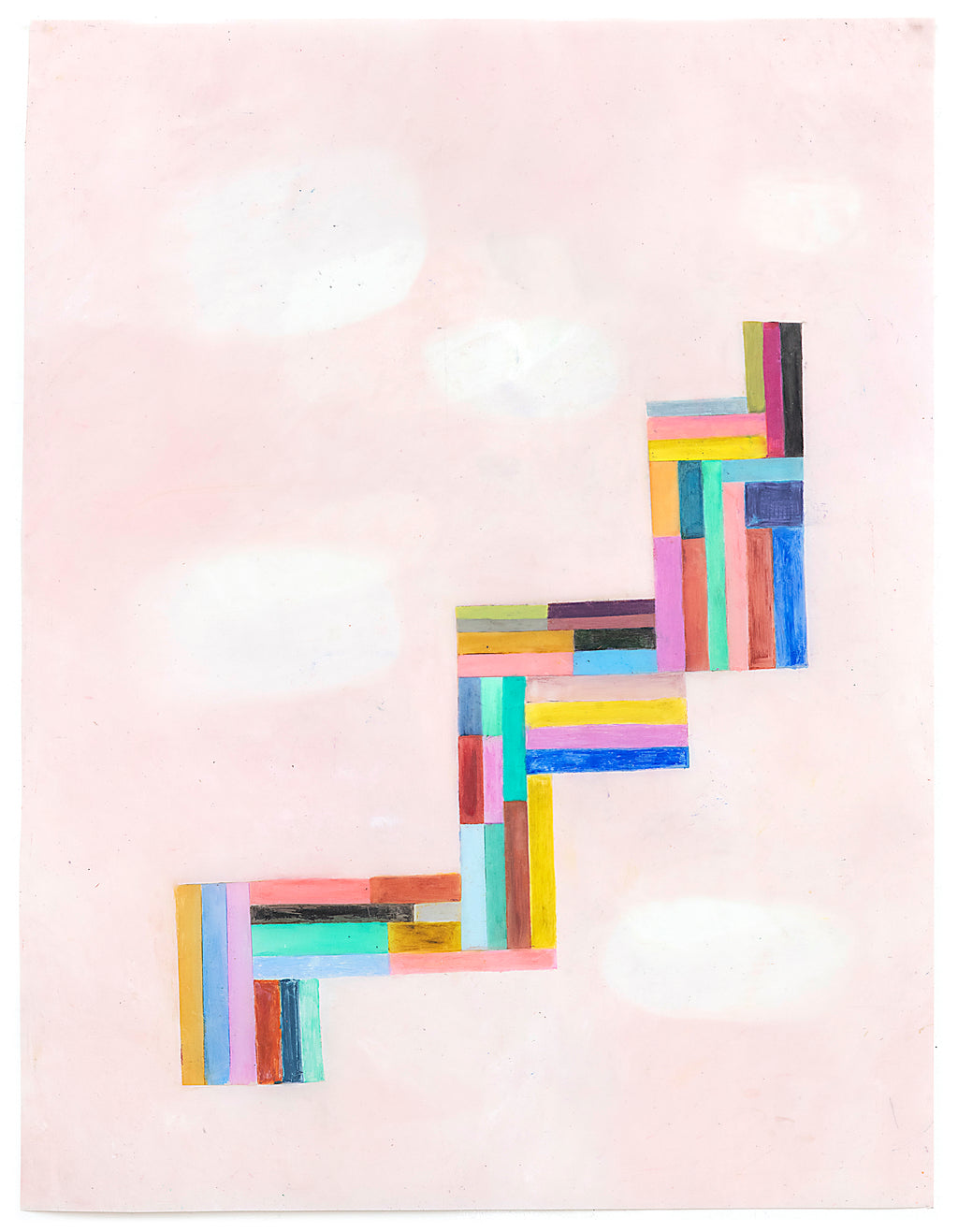 Drawing by Vicki Sher titled "Untitled (S8)" - 2.