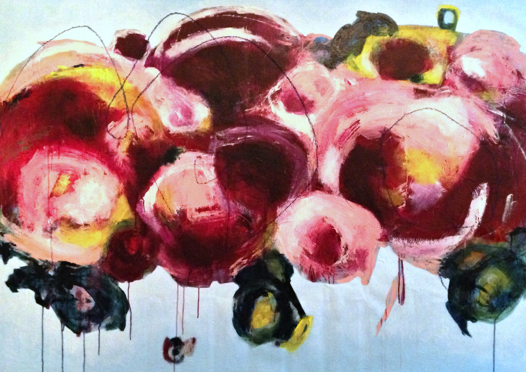 Painting by Elisa Gomez titled "Wanderer #8" - 2.