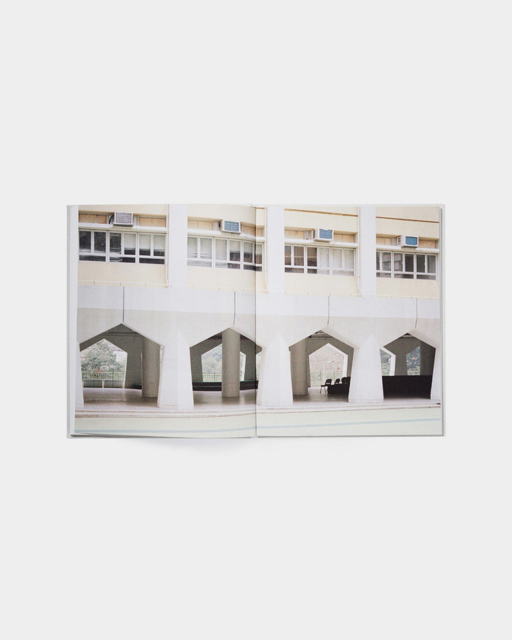 Artist Book by Ward Roberts titled "courts 02" - 3.