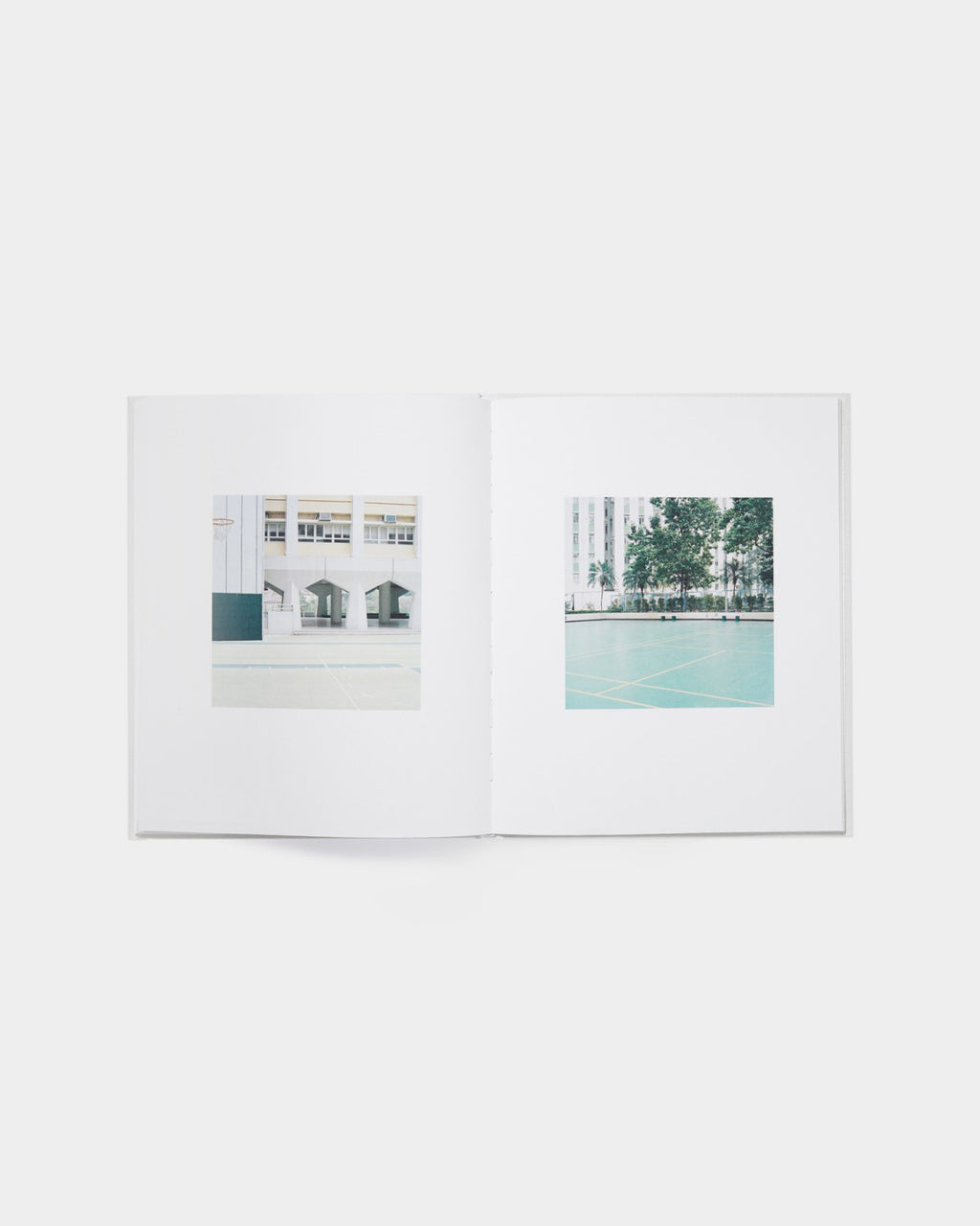 Artist Book by Ward Roberts titled "courts 02" - 4.