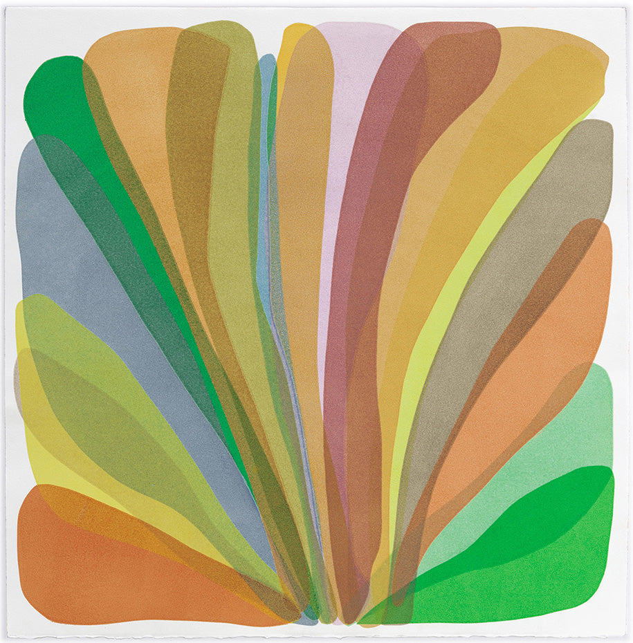 Print by Laura Berman titled "Wonders Sea 18" - 2.