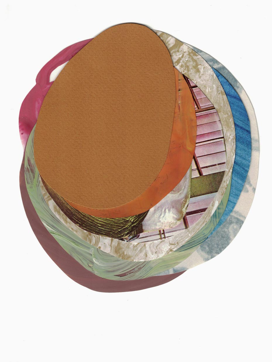 Mixed Media by Xochi Solis titled "Felt like I was standing in the wind" - 2.