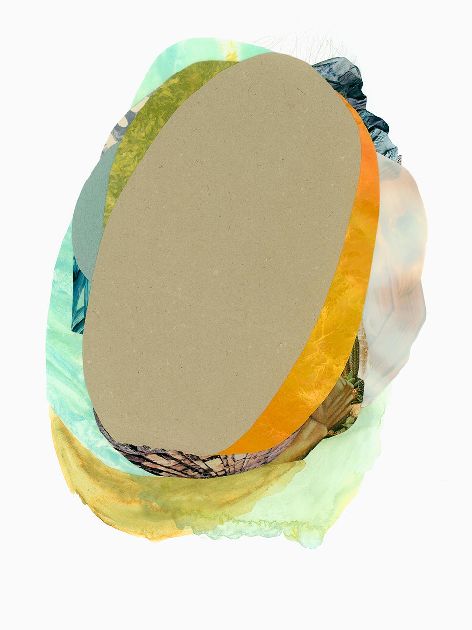 Mixed Media by Xochi Solis titled "The kaleidoscopic air" - 2.