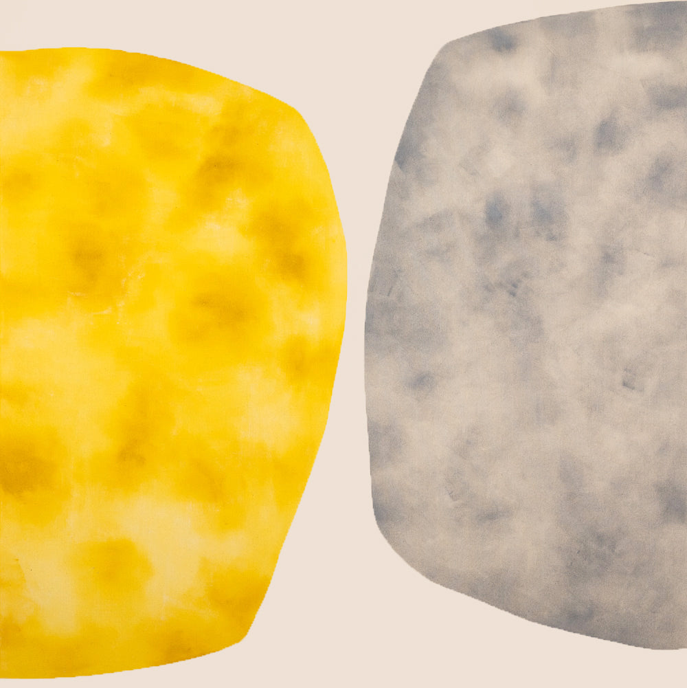 Painting by Mia Farrington titled "ACERO II" - 2.