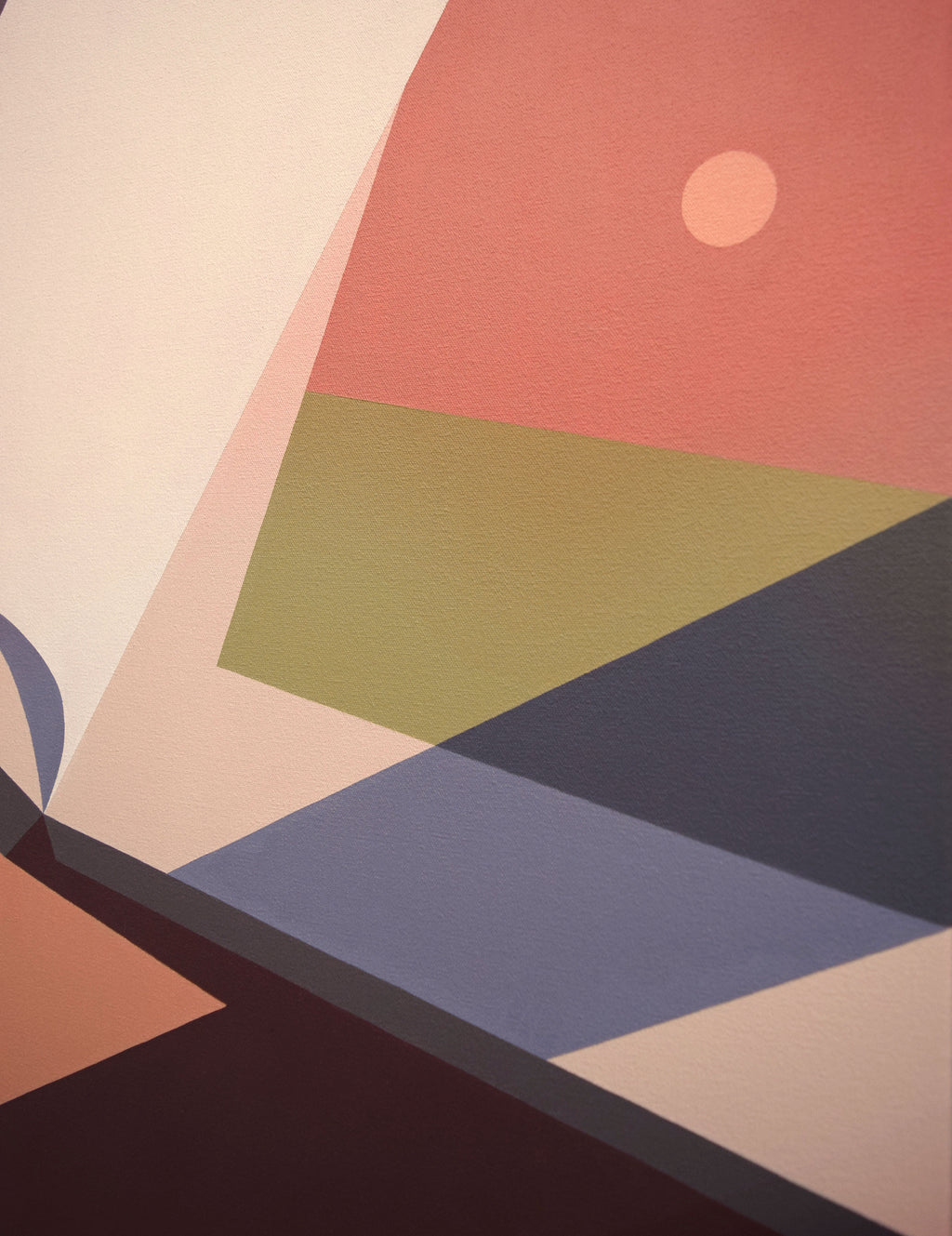 Painting by Adrian Kay Wong titled "Flip" - 3.