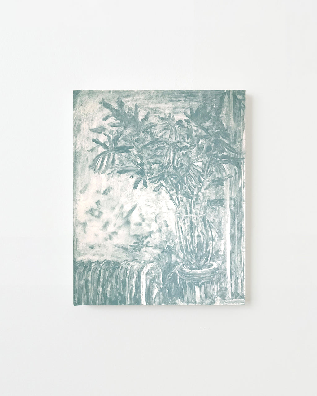 Painting by Agnes Walden titled "Isolation Painting" - 1.