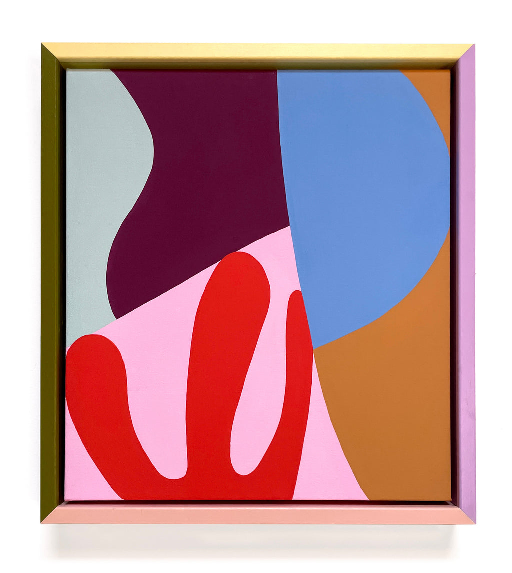 Painting by Alex Proba titled "Scuba" - 2.