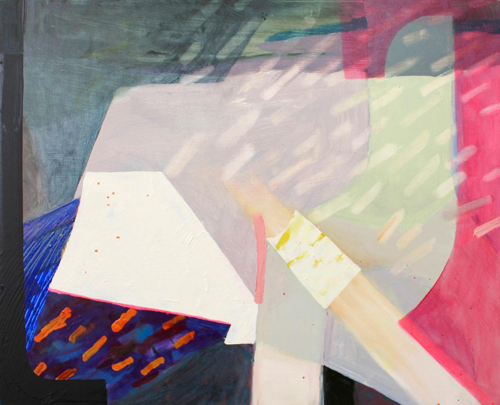 Painting by Aliza Cohen titled "Scattered Shower" - 2.
